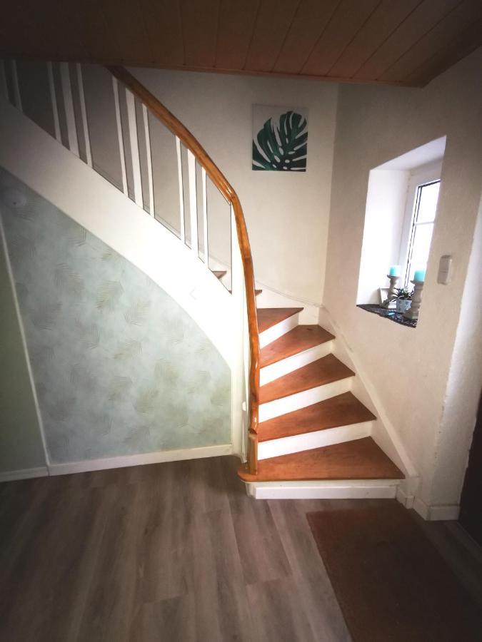 Mooi Ruim Appartement In Antieke Stadsboerderij Schonecken ภายนอก รูปภาพ